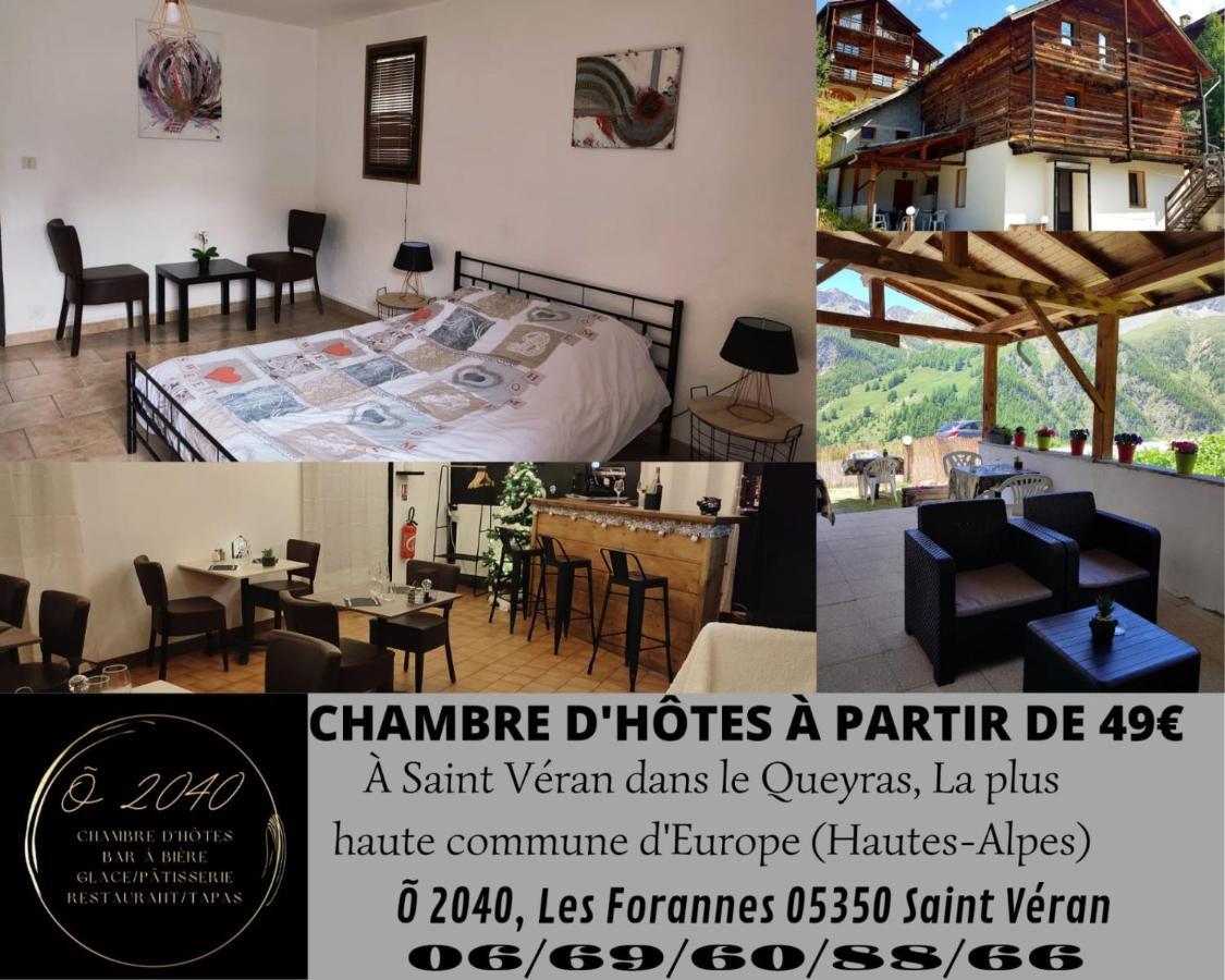 Õ 2040 Chambre Marmotte Saint-Vérand Extérieur photo