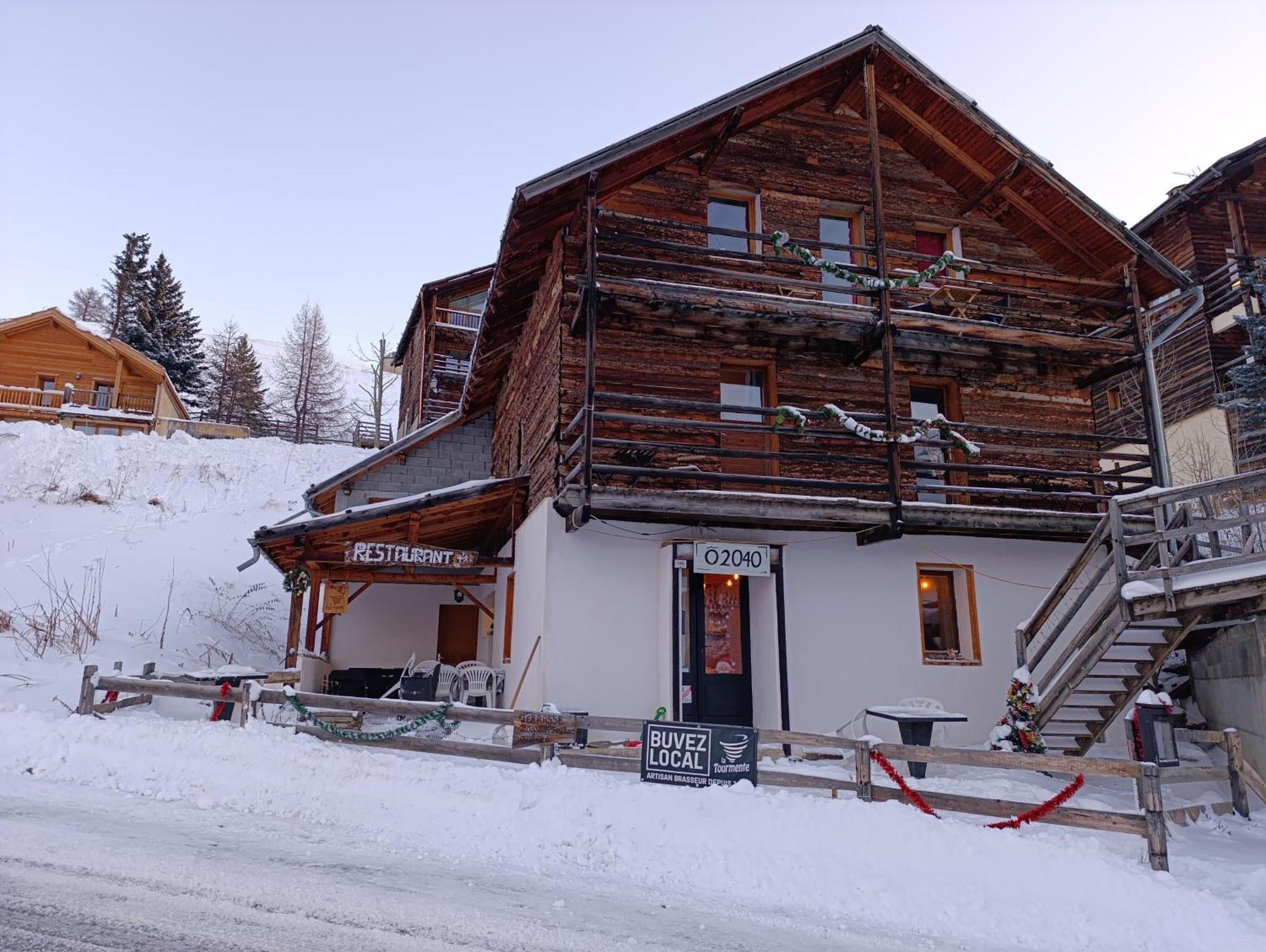 Õ 2040 Chambre Marmotte Saint-Vérand Extérieur photo